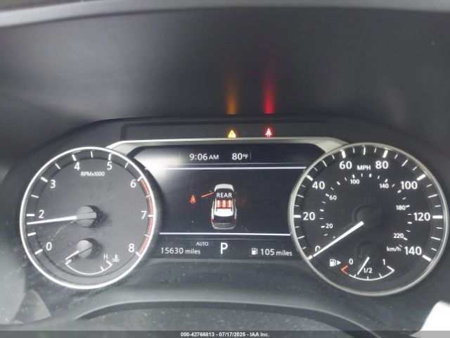 2025 NISSAN ROGUE JN8BT3BB8SW153441 Photo 6