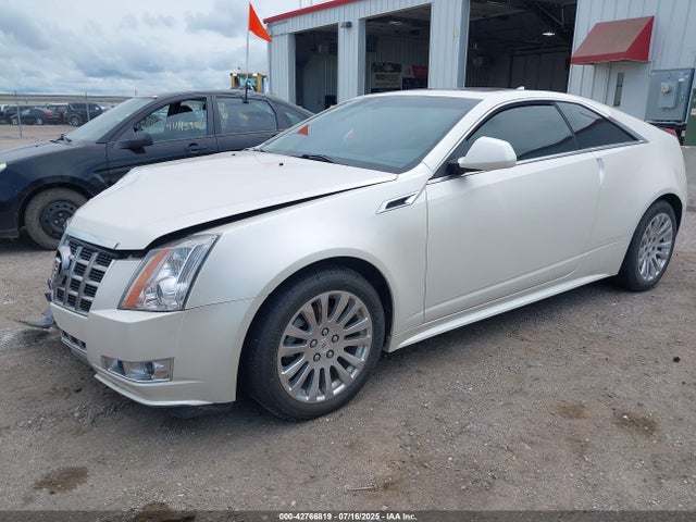 2013 CADILLAC CTS 1G6DS1E37D0151334 Photo 1
