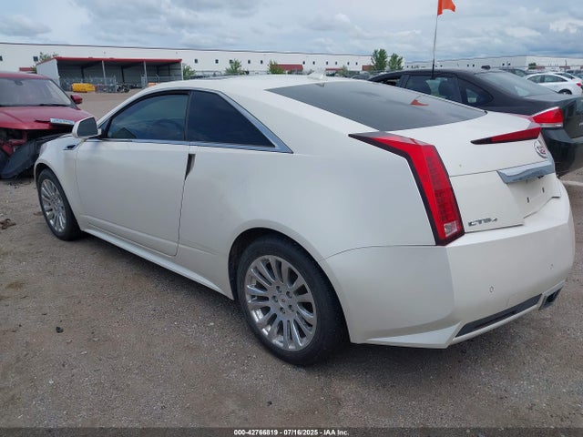 2013 CADILLAC CTS 1G6DS1E37D0151334 Photo 2