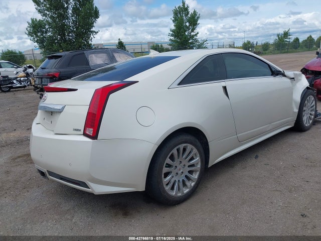 2013 CADILLAC CTS 1G6DS1E37D0151334 Photo 3
