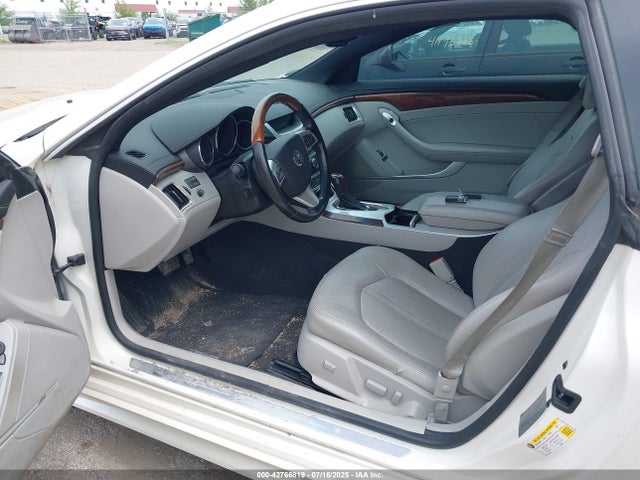 2013 CADILLAC CTS 1G6DS1E37D0151334 Photo 4