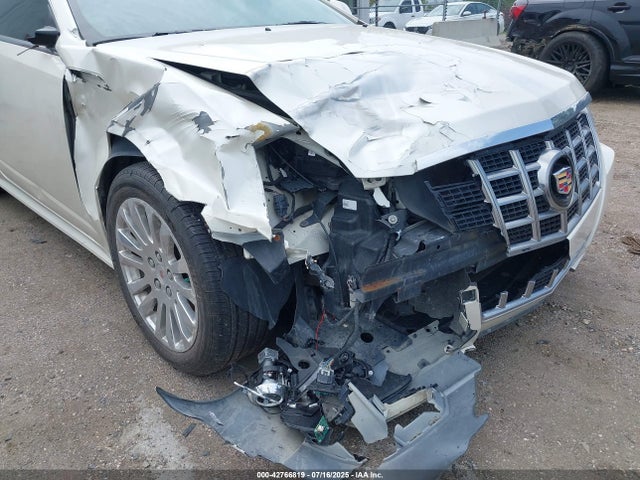 2013 CADILLAC CTS 1G6DS1E37D0151334 Photo 5