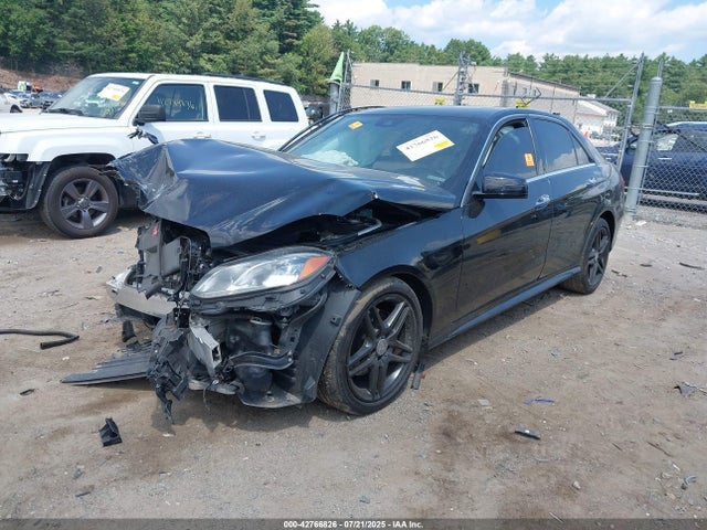 WDDHF8JB1EB052321 Mercedes-Benz E-Class