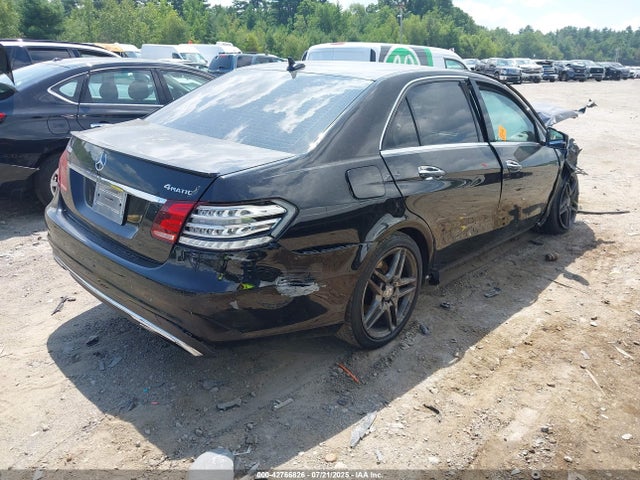 WDDHF8JB1EB052321 Mercedes-Benz E-Class