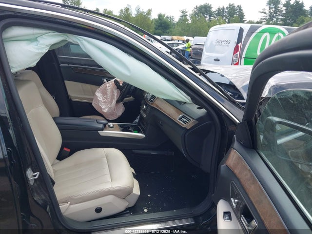 WDDHF8JB1EB052321 Mercedes-Benz E-Class