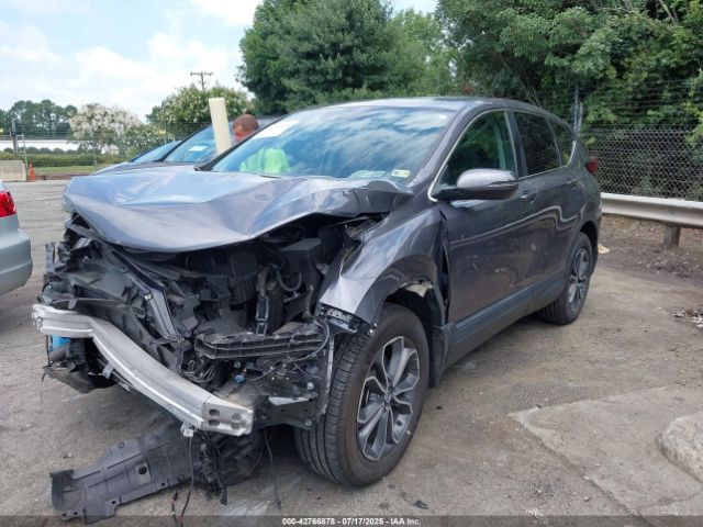 2022 HONDA CR-V 5J6RW2H53NL001161 Photo 1