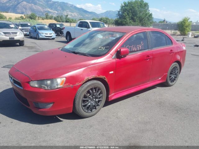 2011 MITSUBISHI LANCER JA32U2FU2BU016679 Photo 1