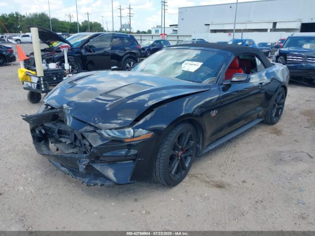 2021 FORD MUSTANG 1FATP8FF7M5139723 Photo 1