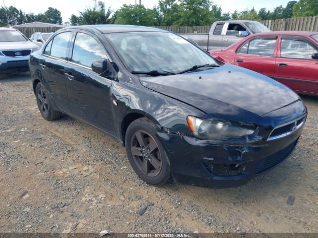 2008 MITSUBISHI LANCER JA3AU26U28U036886