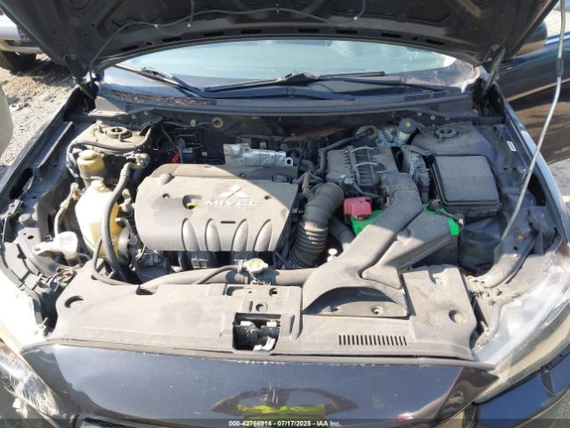 2008 MITSUBISHI LANCER JA3AU26U28U036886 Photo 9