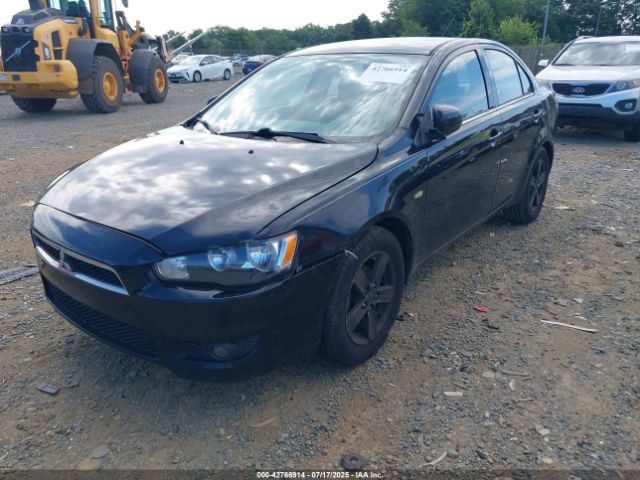 2008 MITSUBISHI LANCER JA3AU26U28U036886 Photo 1