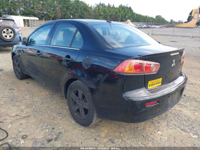 2008 MITSUBISHI LANCER JA3AU26U28U036886 Photo 2