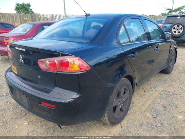 2008 MITSUBISHI LANCER JA3AU26U28U036886 Photo 3
