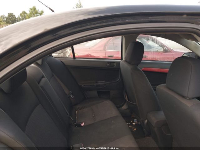 2008 MITSUBISHI LANCER JA3AU26U28U036886 Photo 7