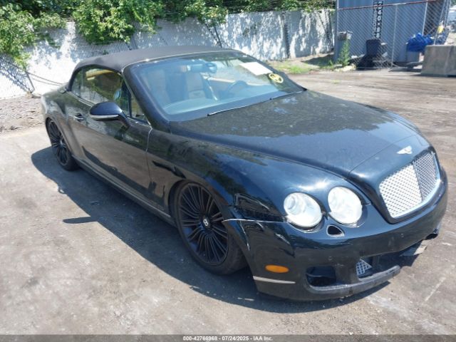 2010 BENTLEY CONTINENTAL GTC SCBDP3ZA0AC063001 Photo 0