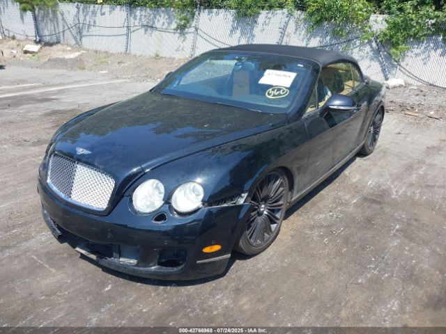 2010 BENTLEY CONTINENTAL GTC SCBDP3ZA0AC063001 Photo 1