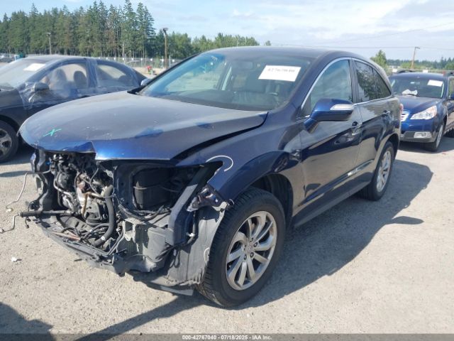 2018 ACURA RDX 5J8TB4H54JL010580 Photo 1
