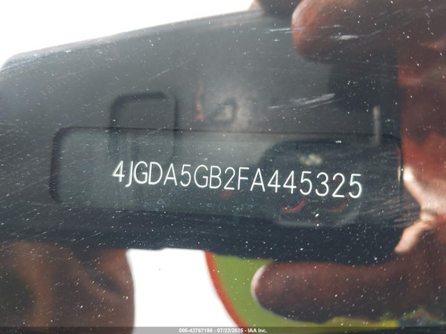 Mercedes-Benz 2015 2015 4JGDA5GB2FA445325 Image 9