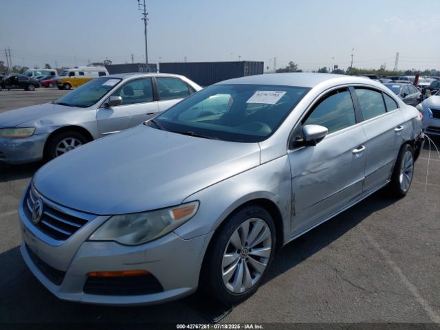 2012 VOLKSWAGEN CC WVWMP7AN3CE501584 Photo 1