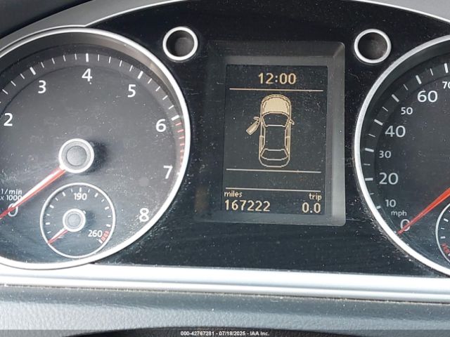 2012 VOLKSWAGEN CC WVWMP7AN3CE501584 Photo 6