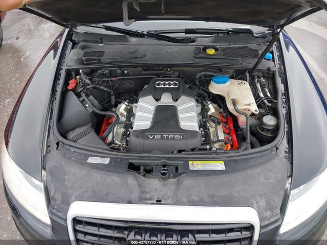 2011 AUDI A6 WAUKGAFB1BN040450 Photo 9
