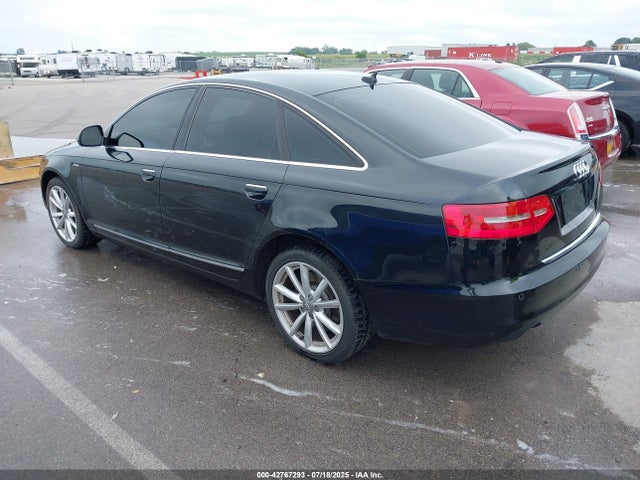 2011 AUDI A6 WAUKGAFB1BN040450 Photo 2