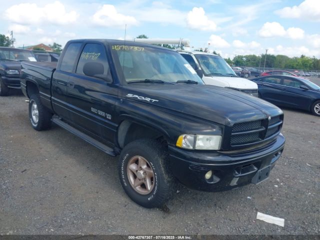2000 DODGE RAM 1500 1B7HF13Z0YJ139939