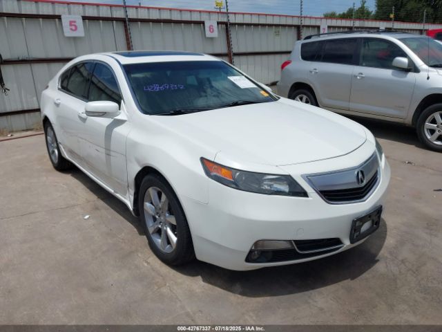2012 ACURA TL 19UUA8F55CA030627 Photo 0
