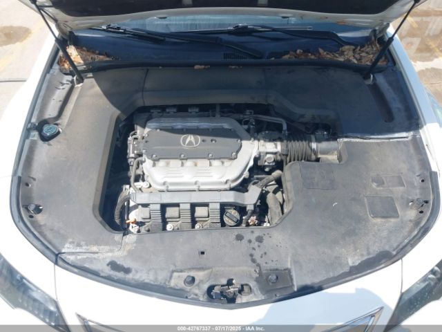 2012 ACURA TL 19UUA8F55CA030627 Photo 9