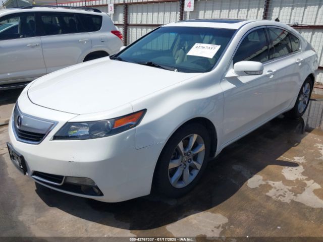 2012 ACURA TL 19UUA8F55CA030627 Photo 1