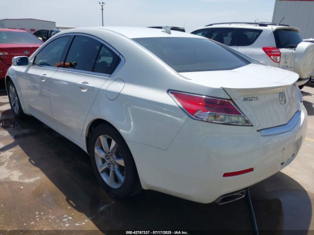 2012 ACURA TL 19UUA8F55CA030627 Photo 2