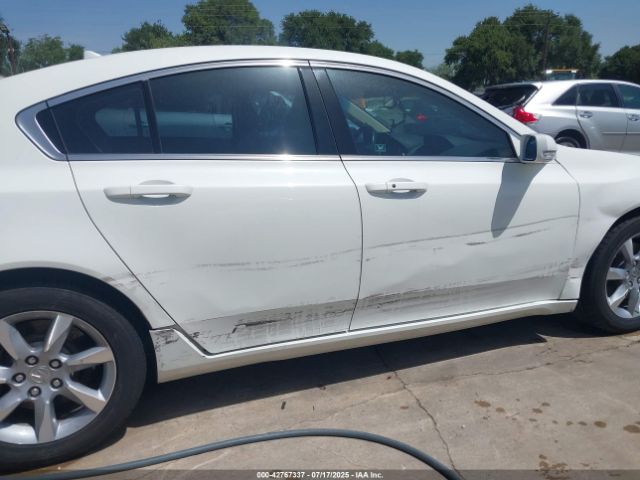 2012 ACURA TL 19UUA8F55CA030627 Photo 5