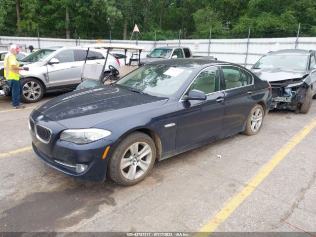 2013 BMW 528I WBAXH5C58DD114853 Photo 1