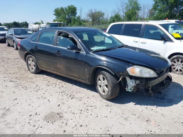 2008 CHEVROLET IMPALA 2G1WT58K681226721