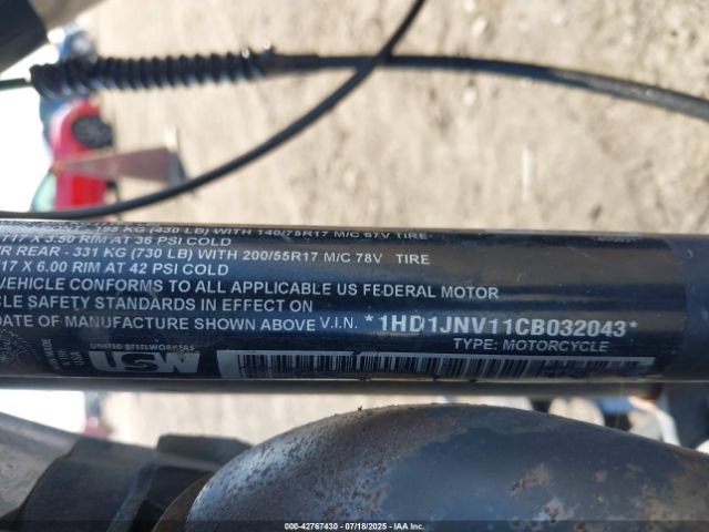 2012 HARLEY-DAVIDSON FLSTFB 1HD1JNV11CB032043 Photo 9