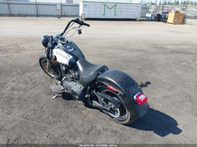 2012 HARLEY-DAVIDSON FLSTFB 1HD1JNV11CB032043 Photo 2
