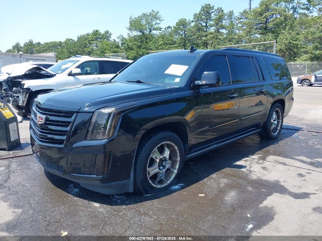 2017 CADILLAC ESCALADE ESV 1GYS4KKJ4HR161449 Photo 1