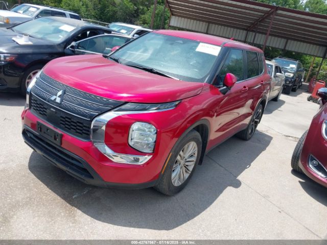 2022 MITSUBISHI OUTLANDER JA4J4TA8XNZ051887 Photo 1