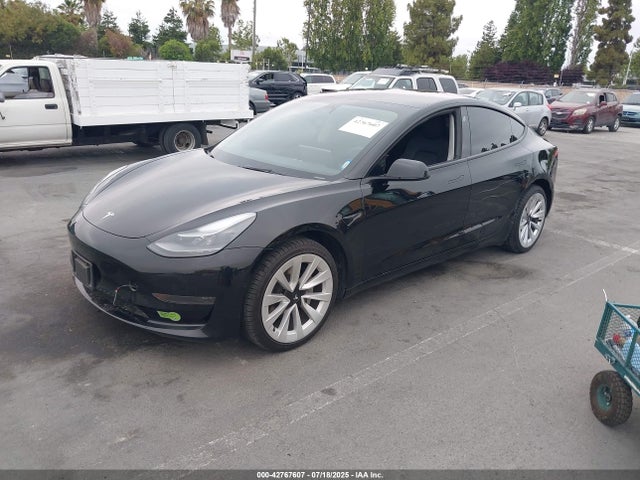 2022 TESLA MODEL 3 5YJ3E1EA2NF373877 Photo 1