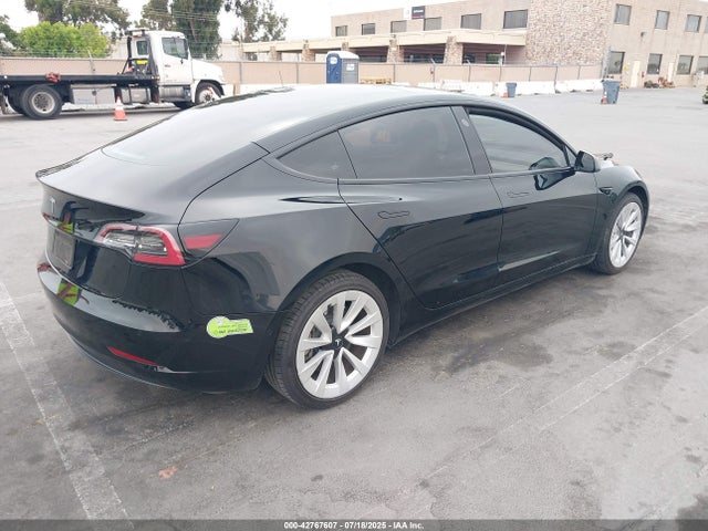 2022 TESLA MODEL 3 5YJ3E1EA2NF373877 Photo 3