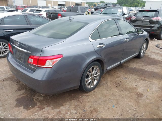 2012 LEXUS ES 350 JTHBK1EG1C2492446 Photo 3