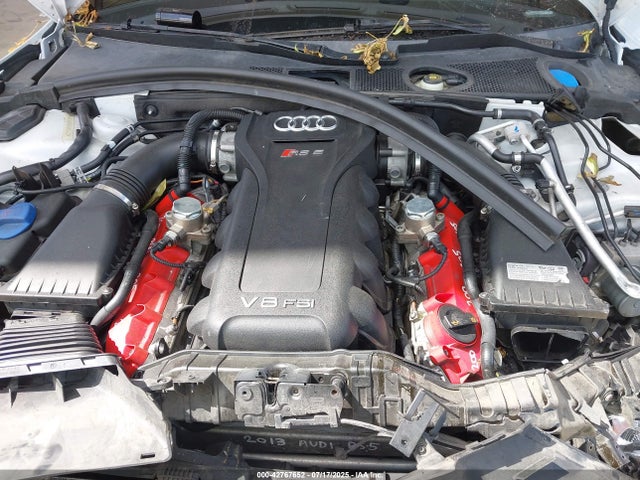 2014 AUDI RS 5 WUAC6AFR6EA901420 Photo 9
