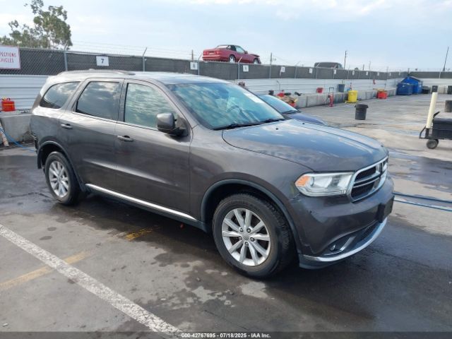 2015 DODGE DURANGO 1C4RDHAG2FC759987