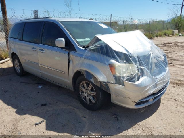 2012 CHRYSLER TOWN & COUNTRY 2C4RC1BG3CR376507
