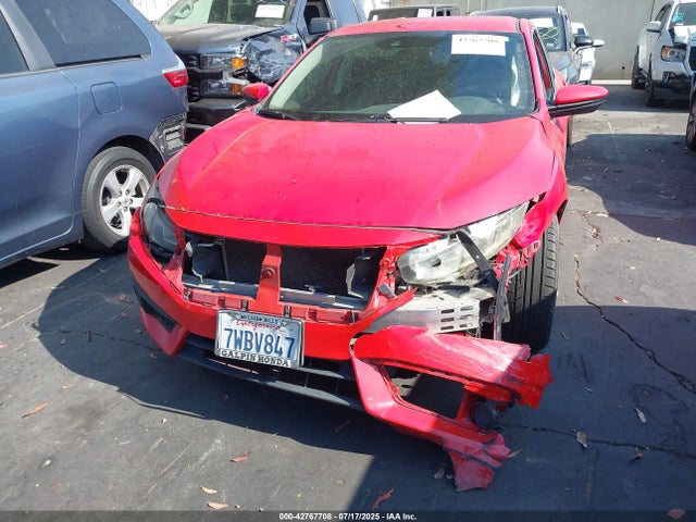 Honda k20c2 2016 2HGFC2F67GH562140 Image 12