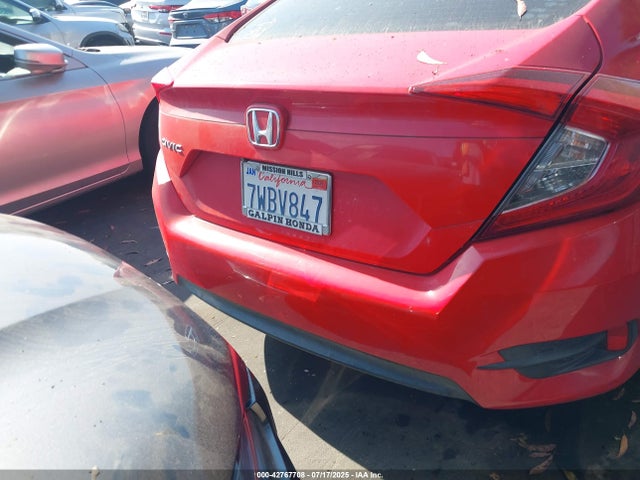 Honda k20c2 2016 2HGFC2F67GH562140 Image 16