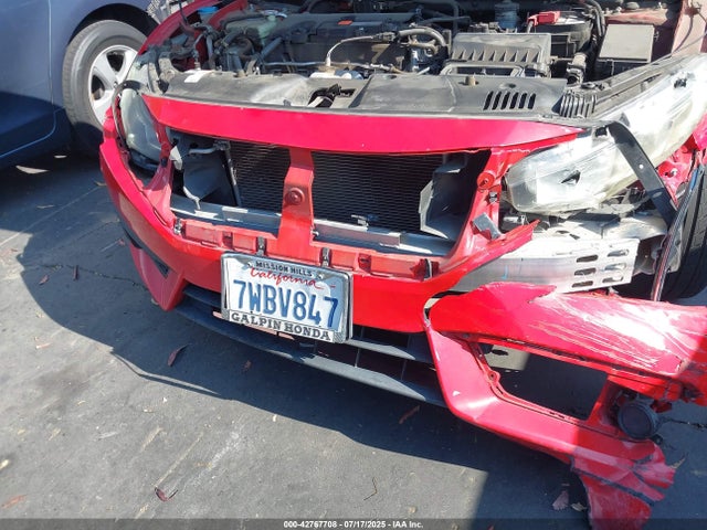 Honda k20c2 2016 2HGFC2F67GH562140 Image 17