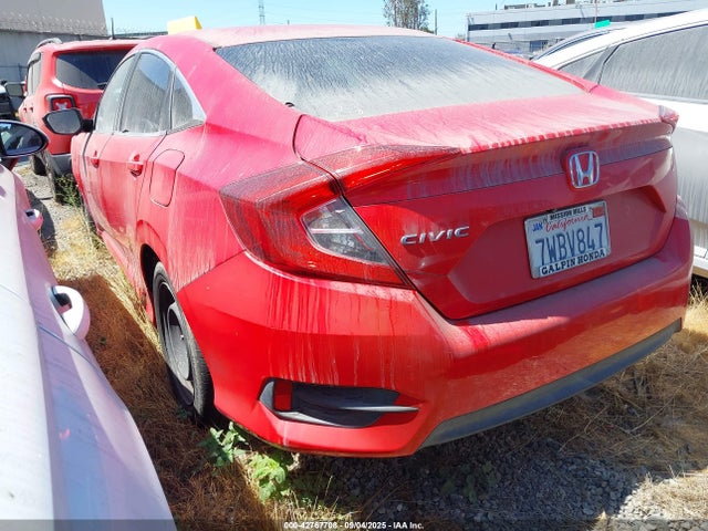 Honda k20c2 2016 2HGFC2F67GH562140 Image 3