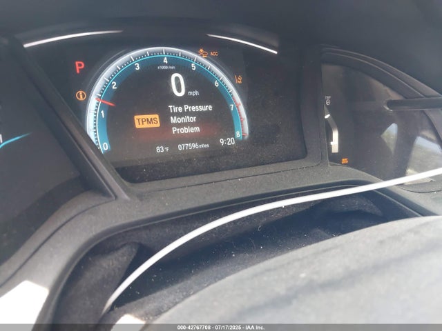Honda k20c2 2016 2HGFC2F67GH562140 Image 7