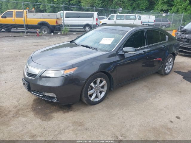 2012 ACURA TL 19UUA8F55CA002990 Photo 1
